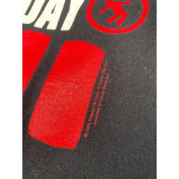 Y2K 2005 Green Day American Idiot Men’s Large Band T-Shirt - Picture 3 of 6